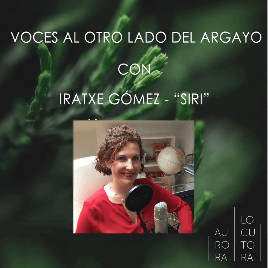 Podcast Voces al otro lado del argayo
