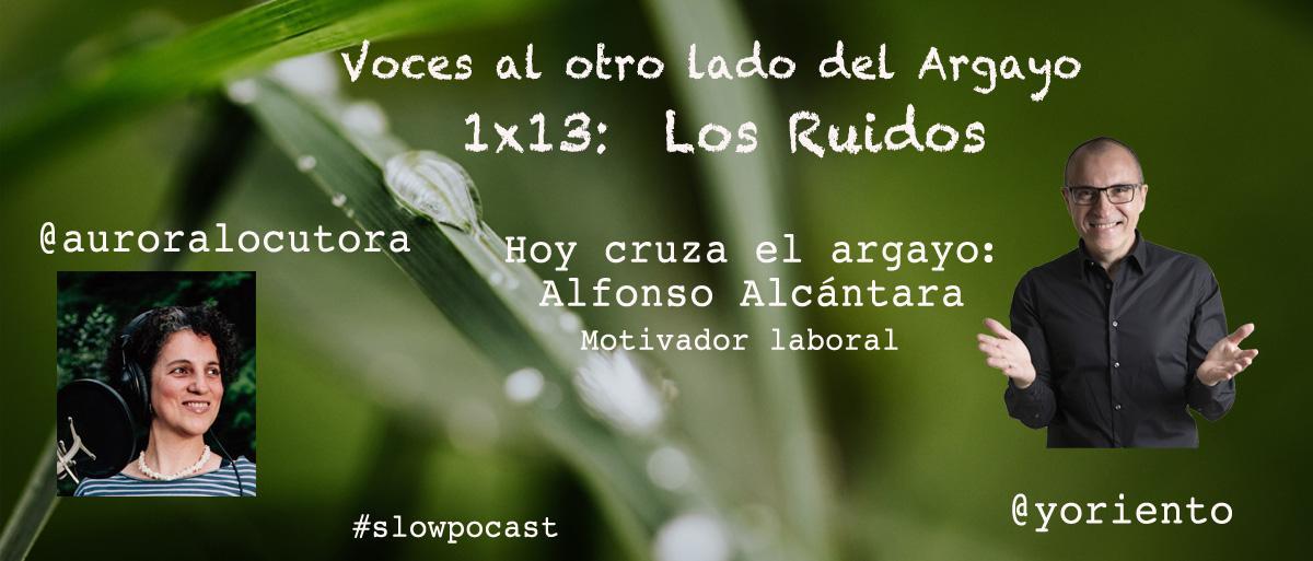 Charla con Alfonso Alcántara