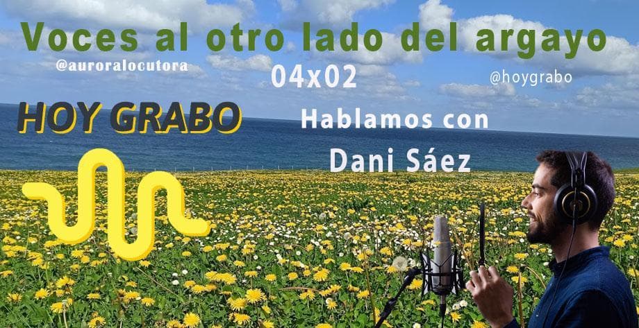El técnico de sonido