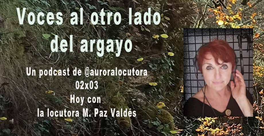 Mari Paz Valdés, más que una locutora.